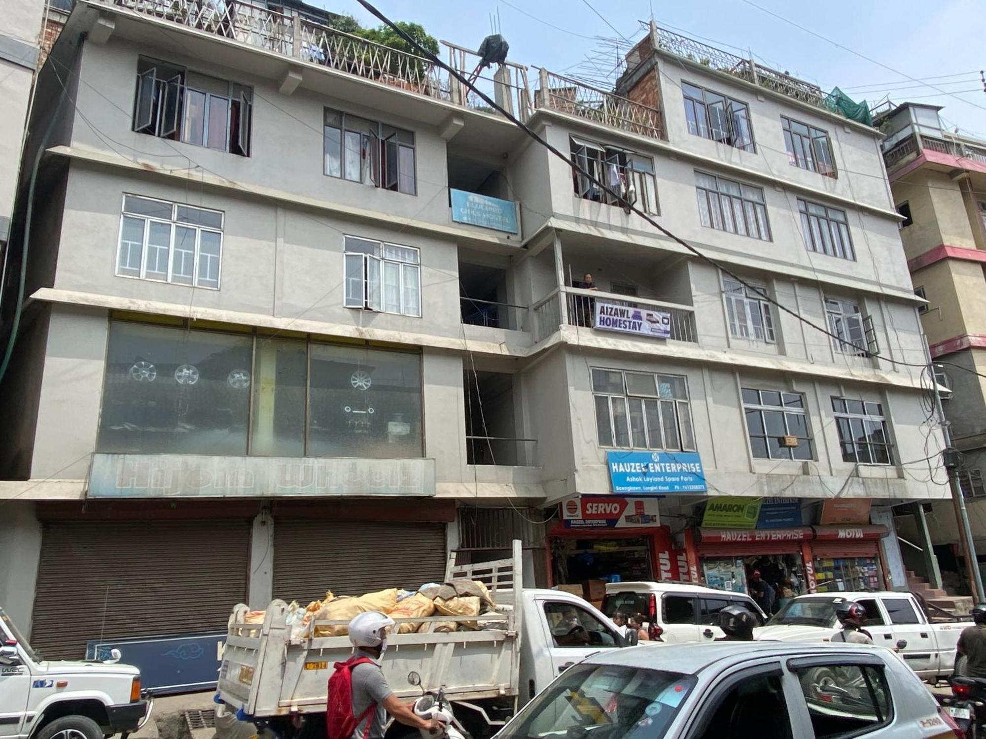 Aizawl Homestay Εξωτερικό φωτογραφία