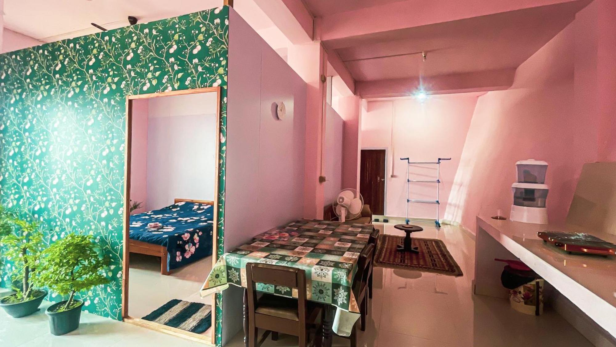 Aizawl Homestay Εξωτερικό φωτογραφία